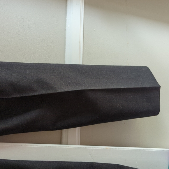 Vintage EAGLE Dark Grey Wool Dress Pants 38X32 - Picture 5 of 7